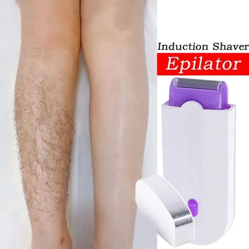 Rechargeable Painless Facial & Body Hair Removal Device for Women