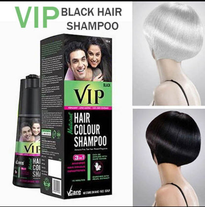 5-in-1 Hair Colour Shampoo Brown – Natural Ammonia-Free Hair Dye