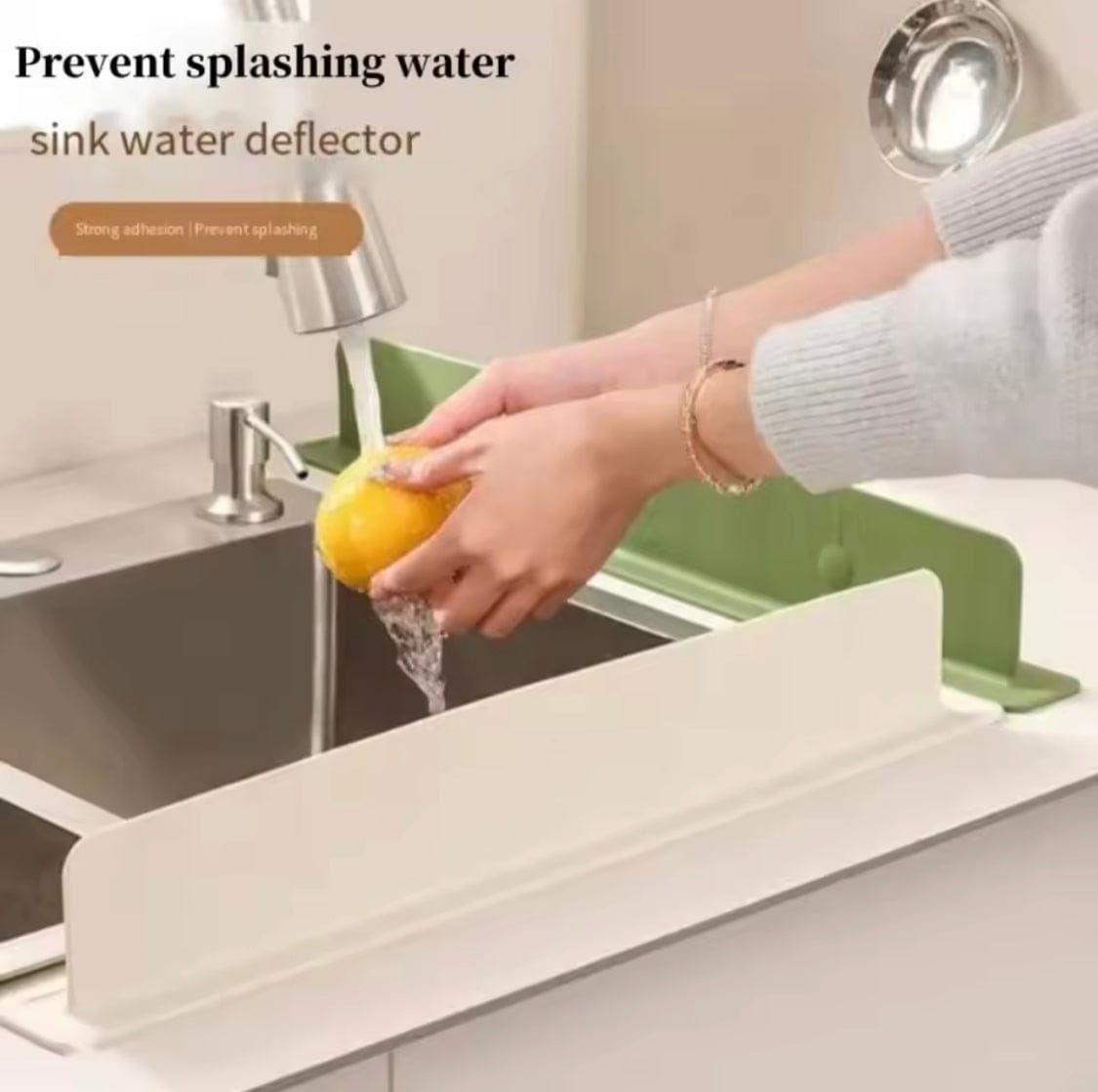 Silicone Sink Splash Guard for Kitchen