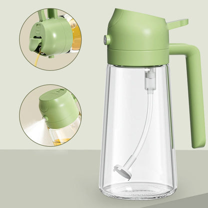 2-in-1 Oil Sprayer Bottle for Kitchen – Spray