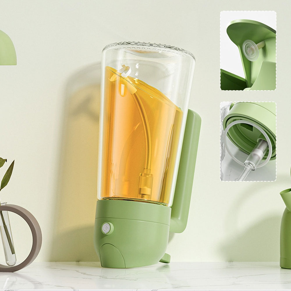 2-in-1 Oil Sprayer Bottle for Kitchen – Spray