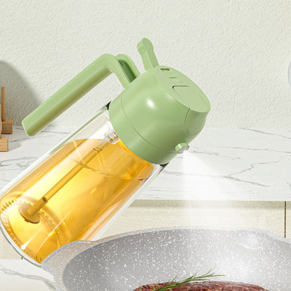 2-in-1 Oil Sprayer Bottle for Kitchen – Spray