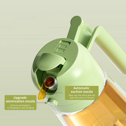 2-in-1 Oil Sprayer Bottle for Kitchen – Spray