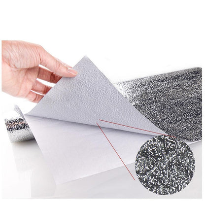 Self-Adhesive Kitchen Oil-Proof Sticker Roll | Waterproof