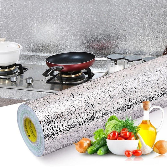 Self-Adhesive Kitchen Oil-Proof Sticker Roll | Waterproof