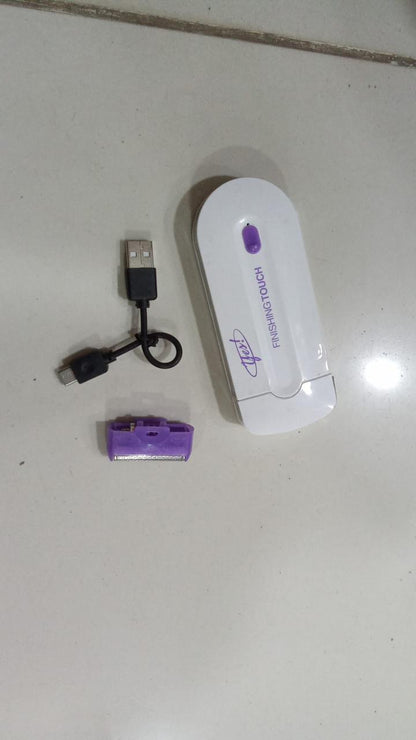 Rechargeable Painless Facial & Body Hair Removal Device for Women